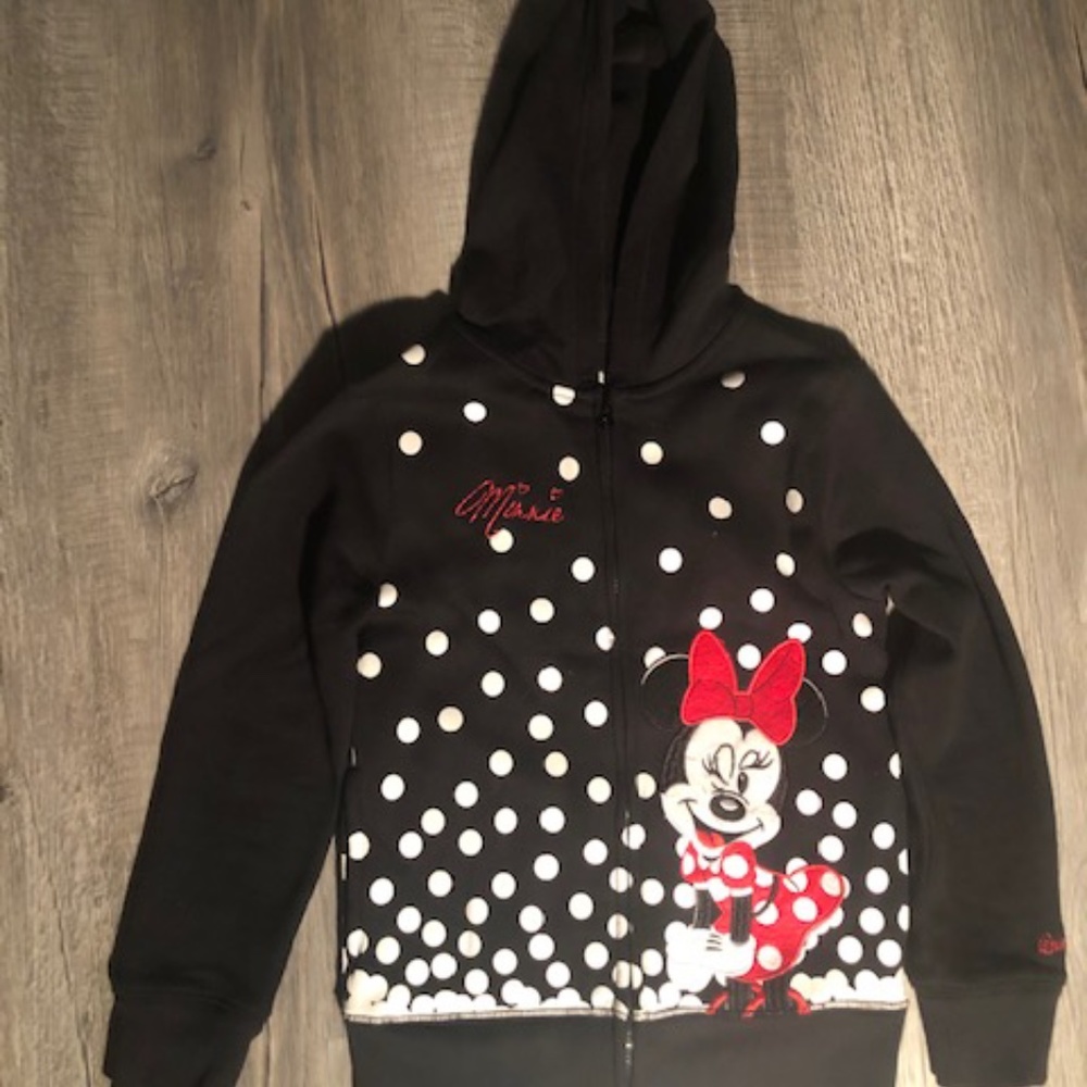 Disney World - Minnie Mouse Zip up Hoodie